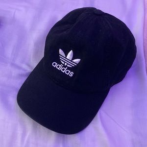 Black Adidas Baseball Hat